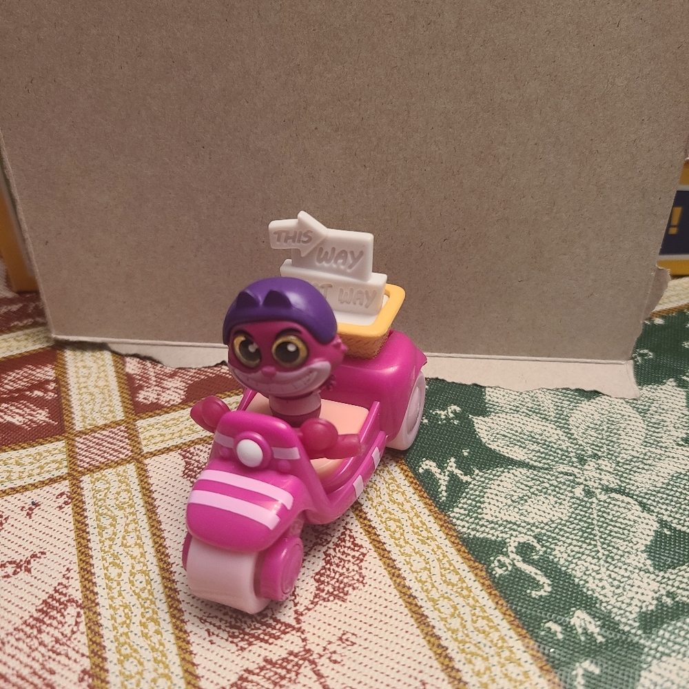 Disney doorables lets go vehicles